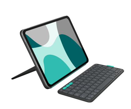 Etui na tablet Logitech Flip Folio iPad Pro 11''(M4) iPad Air 11''(5. gen/M2/M3)
